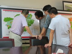 我司踏勘市省級(jí)職教基地現(xiàn)場(chǎng)