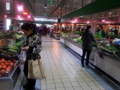洲心市場升級(jí)改造完成 今日正式投入使用