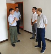集團(tuán)公司董事、副總經(jīng)理王勛任、周海林到“楓