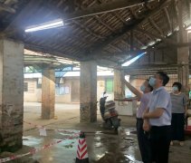 市國資委黨委副書記、紀(jì)委書記覃靖平率隊開展