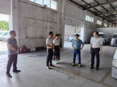 安全生產(chǎn)丨市德晟集團(tuán)董事長(zhǎng)駱志凌一行到市圓