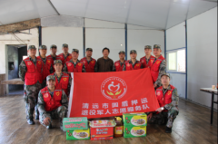 市圓盾押運公司志愿服務(wù)從大年初一啟航