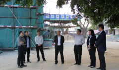 市金融局、市自然資源局到市保安公司協(xié)助企業(yè)排憂解難，助推國(guó)企高質(zhì)量發(fā)展