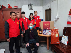 弘揚雷鋒精神丨市德晟集團(tuán)開展結(jié)對幫扶慰問活動，為空巢老人送上溫暖關(guān)懷