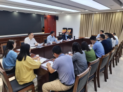 肖啟純主持召開第四次礦產(chǎn)項(xiàng)目“夜班車”專題會(huì)：逆向思維，小心謹(jǐn)慎