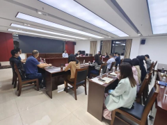 肖啟純主持召開業(yè)務(wù)工作系列座談會(huì)：加強(qiáng)內(nèi)部聯(lián)動(dòng)、凝聚發(fā)展合力