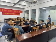 新春佳節(jié)，駱志凌慰問堅守一線值班人員，鼓干勁、送祝福！