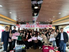 致敬“她力量”！德晟集團開展“三八”國際婦女節(jié)主題活動